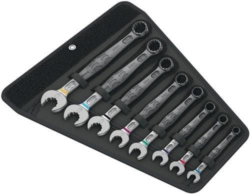 WERA Ringmaulschlüsselsatz 6003 Joker 8 Imperial Set 1 zöllig 8-teilig