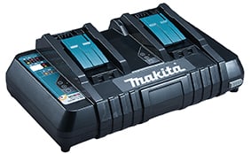 MAKITA Doppel-Schnellladegerät DC18RD 196933-6