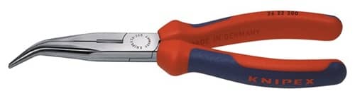 Flachrundzange Länge 200 mm poliert KNIPEX