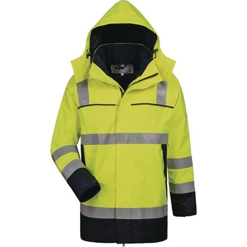 ELYSEE Multinorm-Parka Toivo Gr.XXL gelb/marine ELYSEE