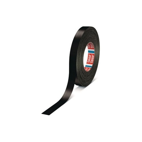 TESA Gewebeband tesaband® Premium 4651 schwarz L.50m B.19mm Rl.TESA