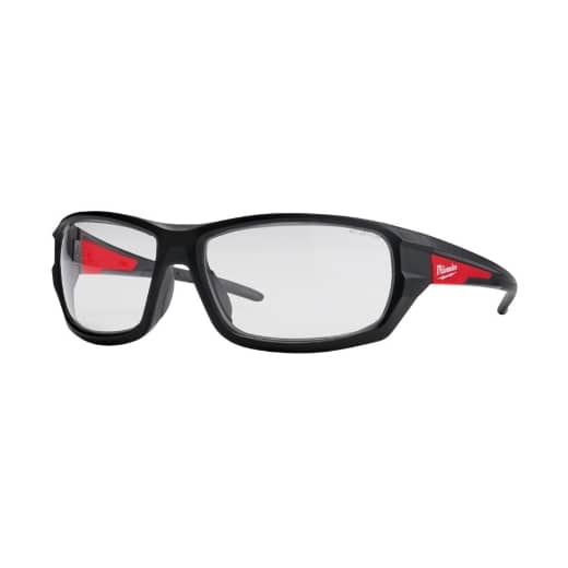 MILWAUKEE Großpack Performance Schutzbrille klar