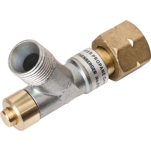 ROTHENBERGER INDUSTRIAL Schlauchbruchsicherung Durchflussleistung max.10-14 kg/h 1,5-4bar