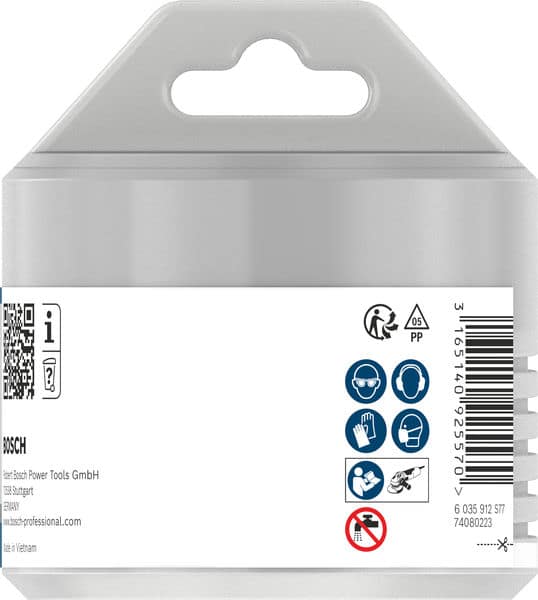 BOSCH Diamanttrockenbohrer X-LOCK Best for Ceramic Dry Speed, 67 x 35 mm