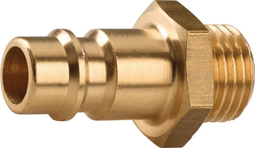 TECWERK Stecknippel MS blk Stecker DN 7,2 AG G 1/2 Zoll TECWERK