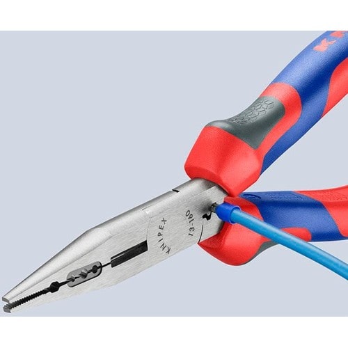 KNIPEX Verdrahtungszange L.160mm 0,5-0,75/1,5/2,5mm² pol.Comfort-Griff KNIPEX