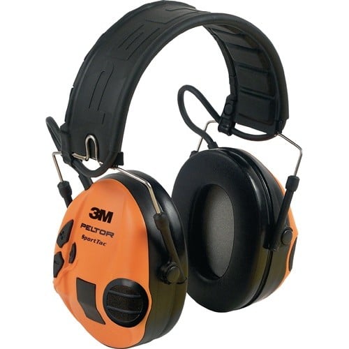 3M Kapselgehörschutz P'ELTOR™ SportTac™ Jagdsport Audioeingang