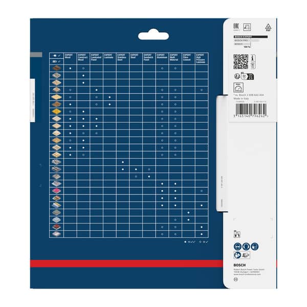 BOSCH Kreissägeblatt Expert for Wood, 210 x 30 x 2,8 mm, 48