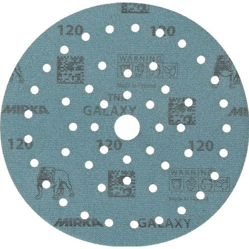 MIRKA Haftschleifscheibe GALAXY Grip Multifit 150mm K.120 f.HO/Metall/Lack/Ku.