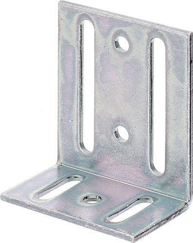 GAH Verstellwinkel L.40x77mm B.65mm S.3mm STA roh galv.verz.d.pass.GAH