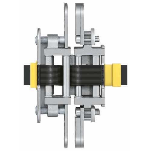 SIMONSWERK Verdecktliegendes Türband TECTUS® TE 526 3D Energy, edelstahl