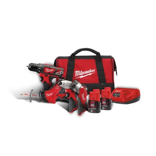 MILWAUKEE M12BPP4A-202B POWERPACK IN2