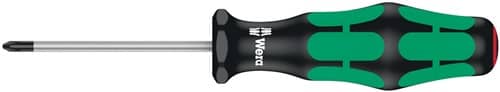 WERA Schraubendreher 350 PH Gr.PH 0 Klingen-L.60mm 2K-Griff Rundkl.WERA