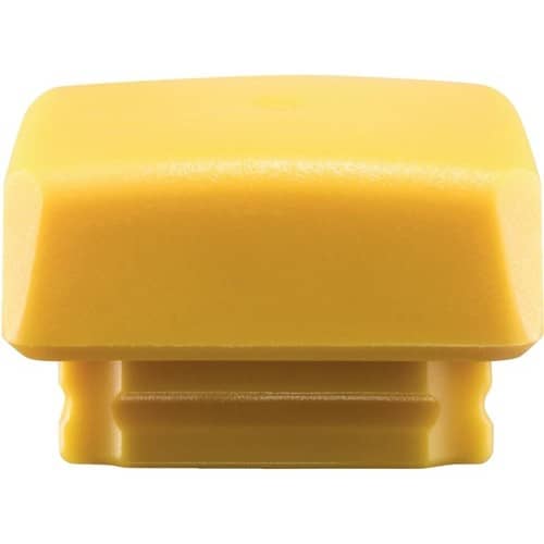 HALDER Schonhammerkopf SECURAL Kopf-D.30x40mm PU gelb mittelh.HALDER