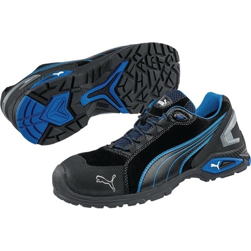 PUMA Sicherheitsschuh Rio Black Low Gr.43 W.11 schwarz/blau S3L FO SR 20345:2022