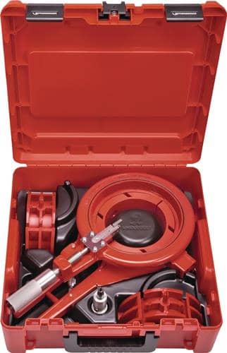 ROTHENBERGER Abstech-/Anfas-Systemwerkzeug ROCUT® 160 Set f.Kunststoffrohre ROTHENBERGER