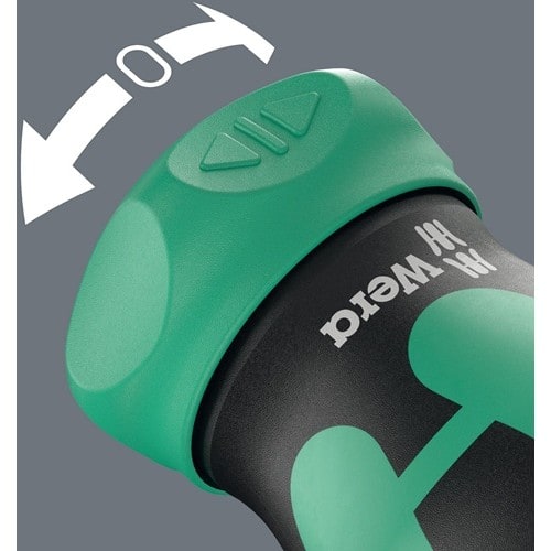 WERA Magazinbithalter KK Stubby Magazin RA 4 6-tlg.Z Schlitz/PH/PZ/4-KT.WERA