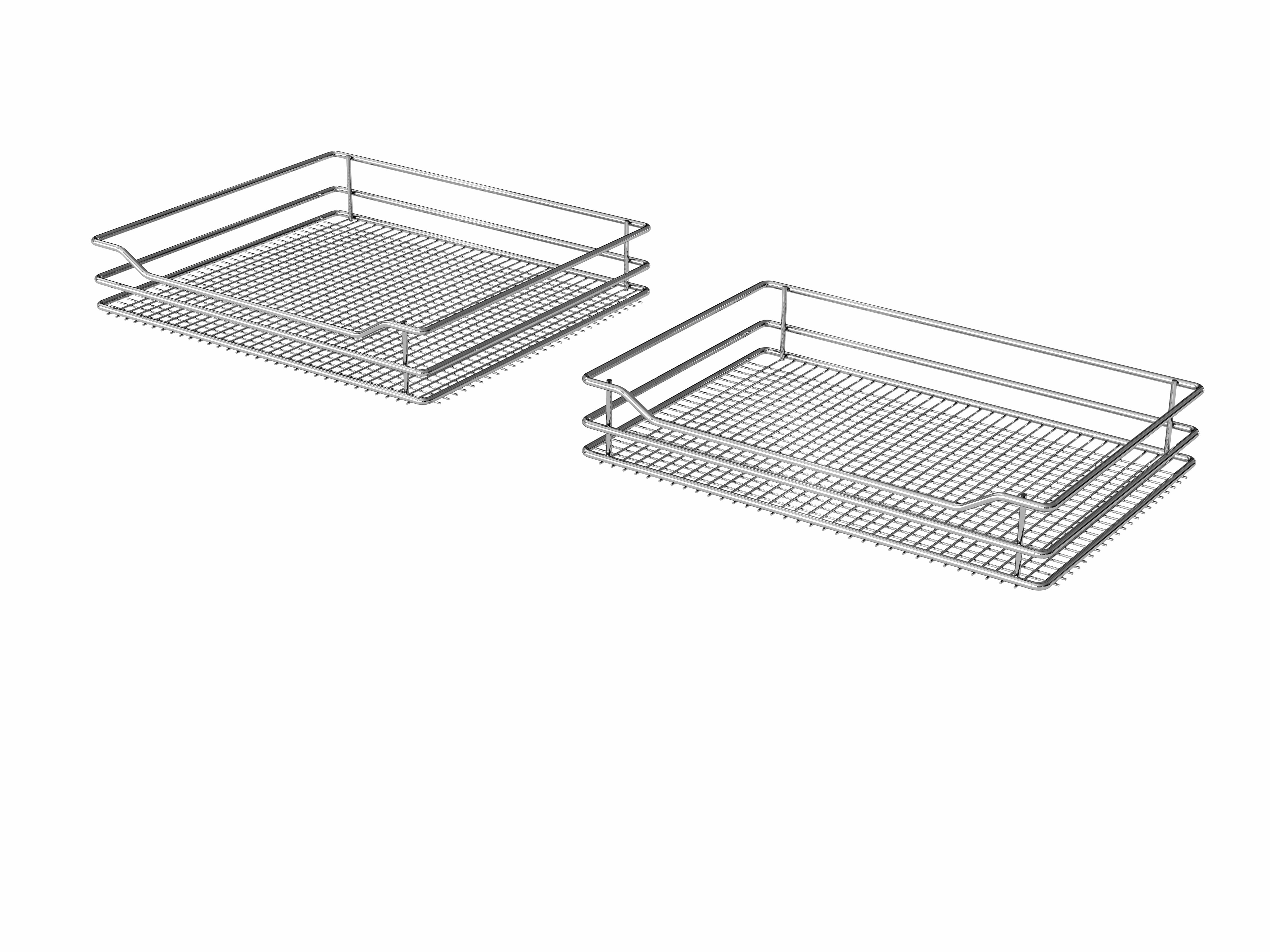 COR-Fold, Korbset, 4x 800er, Saphir, chrom Vauth Sagel