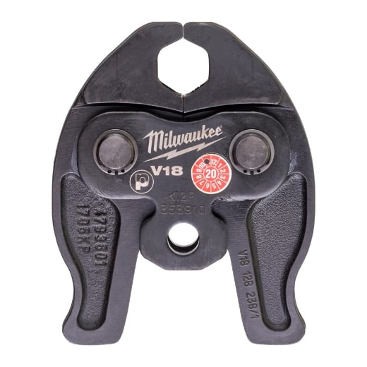 MILWAUKEE Nennweite V18 für 12 V Presswerkzeug Pressbacke J12-V18