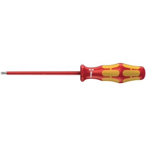 WERA Schraubendreher 160 i Schneiden-B.3mm Gesamt-L.181mm