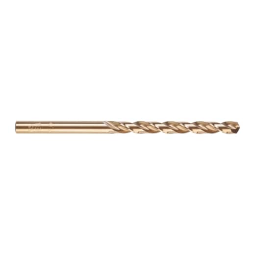 MILWAUKEE 5,0 x 86 mm, HSS-G Co HSS-G RED COBALT Metallbohrer DIN 338 10er Pack