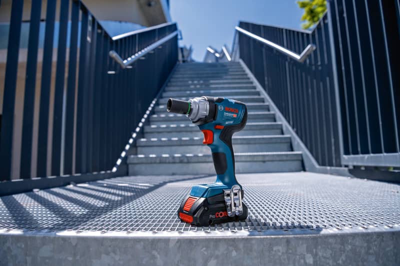 BOSCH Akku-Drehschlagschrauber GDS 18V-330 HC, (solo, C)