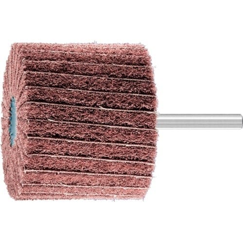 PFERD TOOLS Fächerschleifer POLINOX PNZ Ø60xH50mm K.180 Kombi Vlies/Korund 6mm PFERD