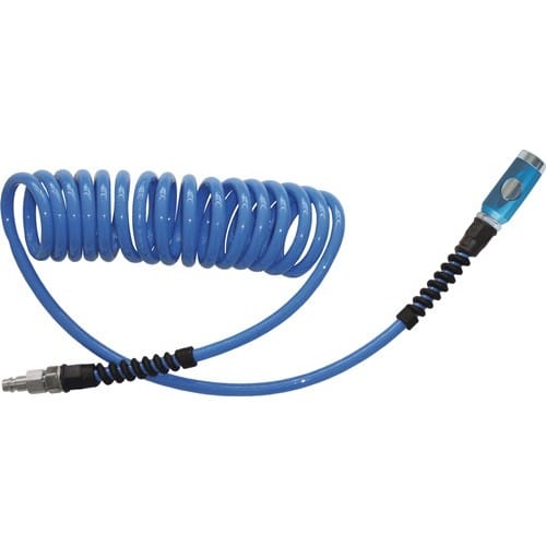 EWO Spiralschlauchset ID 6,5mm AD 10mm L.3,5m Sicherheitskuppl.DN 7,4 EWO