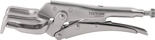 TECWERK Rohrschweißergripzange Gesamt-L.280mm Spann-W.max.70mm TECWERK