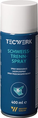 TECWERK Schweißtrennspray 400ml Spraydose TECWERK