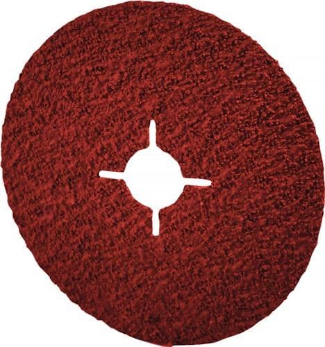 VSM Fiberscheibe CER TopSize D.125mm K.36 Superegierungen,VA,Alu.VSM