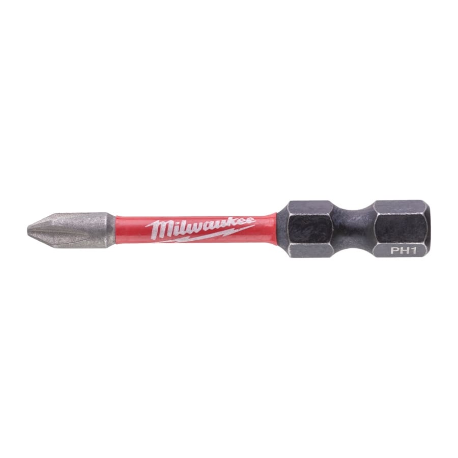 MILWAUKEE PH1 / 50 mm Schrauberbit SHOCKWAVE