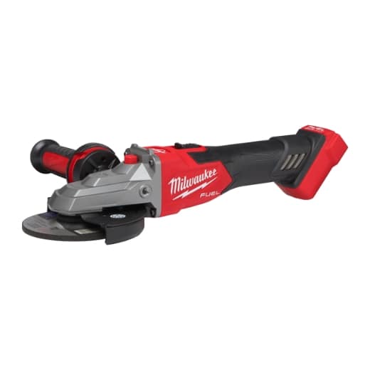 MILWAUKEE FUEL™ Akku-Flachkopf-Winkelschleifer m. Bremse M18FSAGF125XB-0X