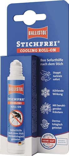 BALLISTOL Insektenstich-Kühlgel Stichfrei Cooling Roll-on 10ml Roller BALLISTOL
