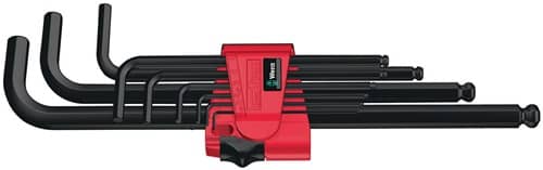 WERA Winkelschraubendrehersatz 950 PKL/9 BM N 9-tlg.Ku.-Halter SW 1,5-10mm
