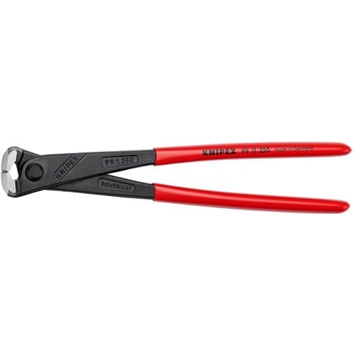 KNIPEX Kraftmonierzange L.250mm pol.schwarz atram.Ku.-Überzug KNIPEX