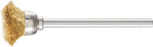 PFERD TOOLS Minitopfbürste TBU 1503/3 MES 0,10 D15xB3xL5mm MS PFERD