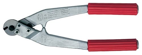 FELCO Drahtseilschere C9 L.325mm Ku.-Überzug FELCO