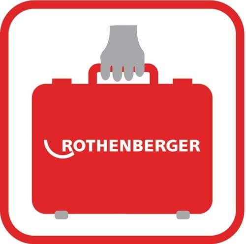 ROTHENBERGER Elektrobiegegerätset ROBEND® 4000 15-18-22-28mm 1010 W ROTHENBERGER