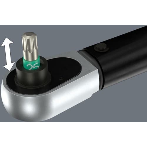 WERA Drehmomentschlüssel Click-Torque Lock A 6 1/4 Zoll 2,5-25 Nm WERA