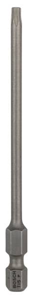 BOSCH Schrauberbit Extra-Hart T15, 89 mm, 1er-Pack