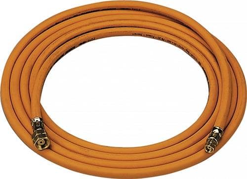 SIEVERT Propangasschlauch 4x4mm M10x1 LHx G3/8Zoll LH Hochdruck L.3m SIEVERT
