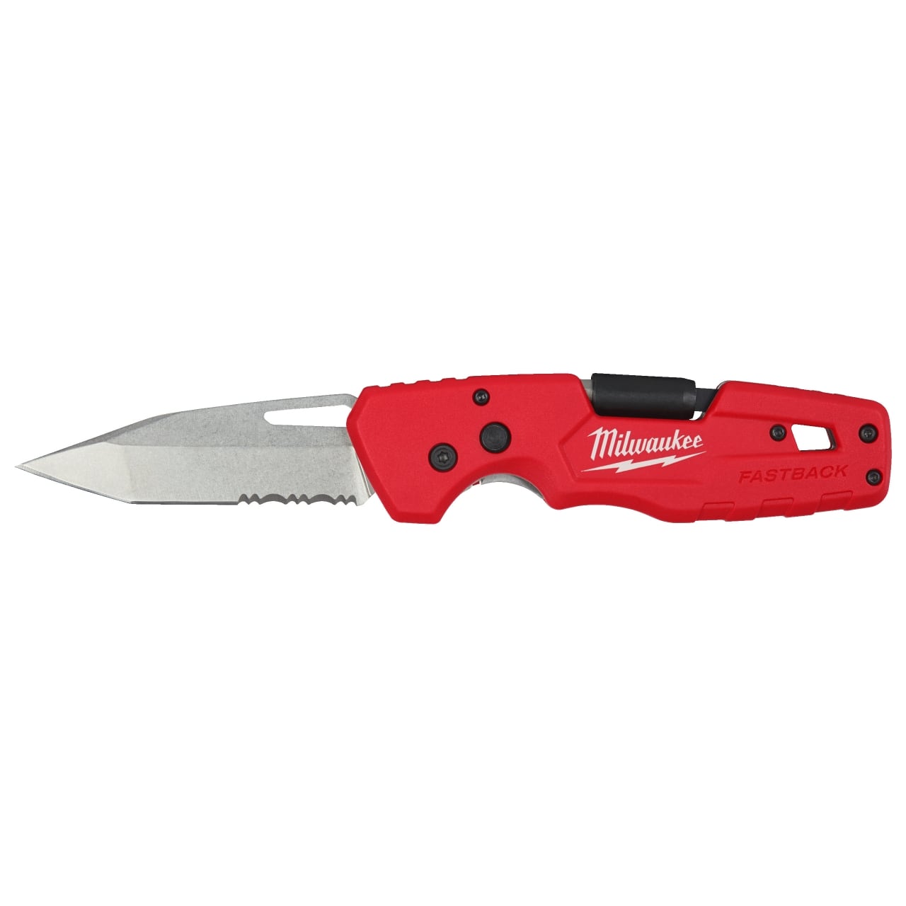 mit integriertem 1/4" Hex-Bithalter Fastback 5-in-1 Klappmesser