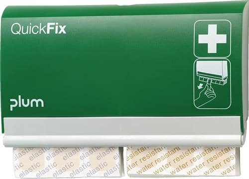 PLUM Pflasterspender QuickFix 1 B230xH135xT32ca.mm grün PLUM