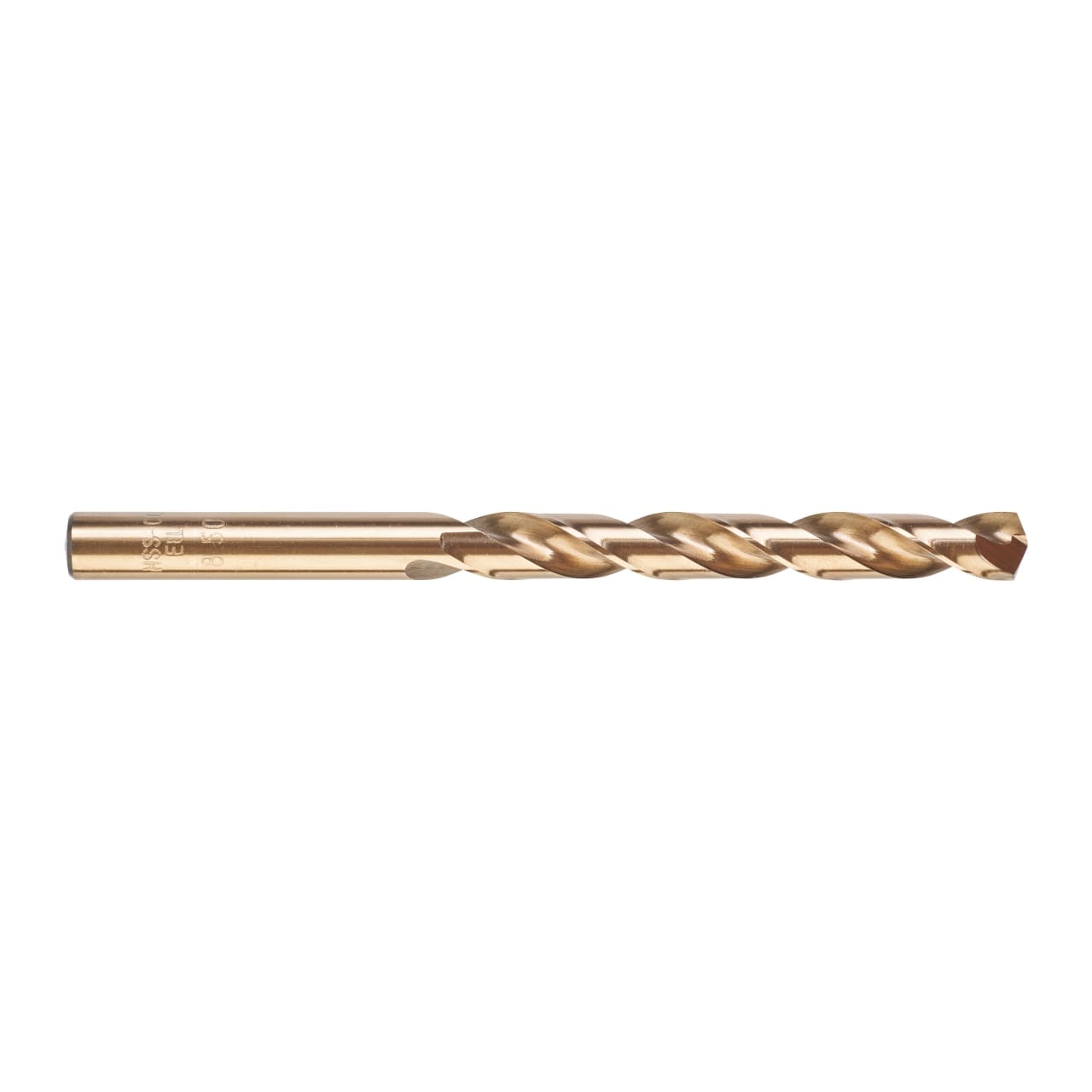 MILWAUKEE 8,5 x 117 mm, HSS-G Co HSS-G RED COBALT Metallbohrer DIN 338 5er Pack