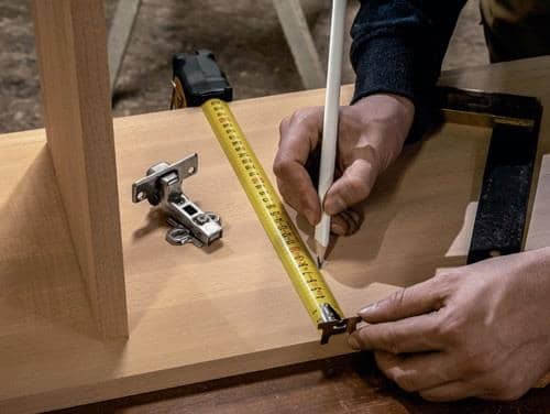STABILA Taschenrollbandmaß BM 300 L.5m B.27mm mm/mm EG II PC-ABS/TPE EASY-CLIP STABILA