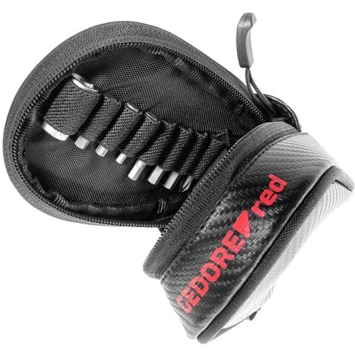 GEDORE RED Werkzeugsatz Bike-Set Unterwegs 13-tlg.allgemeines Handwerk Tasche GEDORE RED