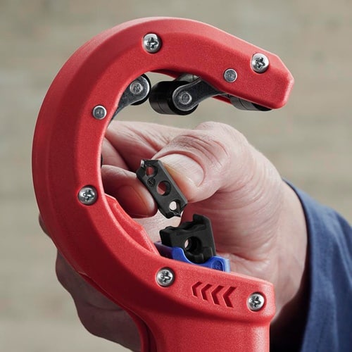 Rohrschneider DP50 D.32,40 u.50mm 165mm Hausabwasserrohre a.Ku.KNIPEX