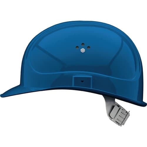 VOSS Schutzhelm INAP-Master 6 (Pkt.) signalblau PE EN 397 30 Helme im Krt.VOSS