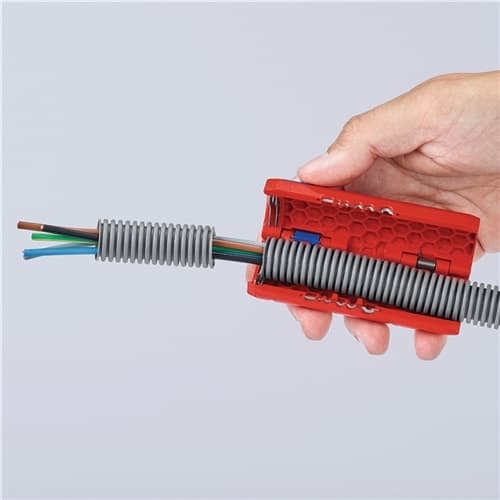 KNIPEX Abmantelungswerkzeug TwistCut Gesamtlänge 100 mm KNIPEX